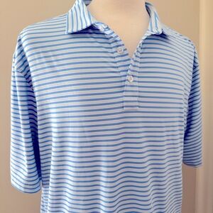 Straight Down Performance Golf Polo